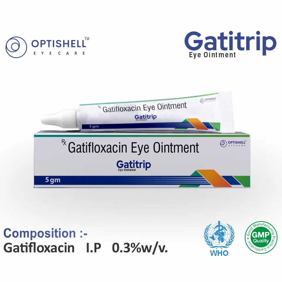 Gatifloxacin 0.3% Eye Ointment PCD Franchise